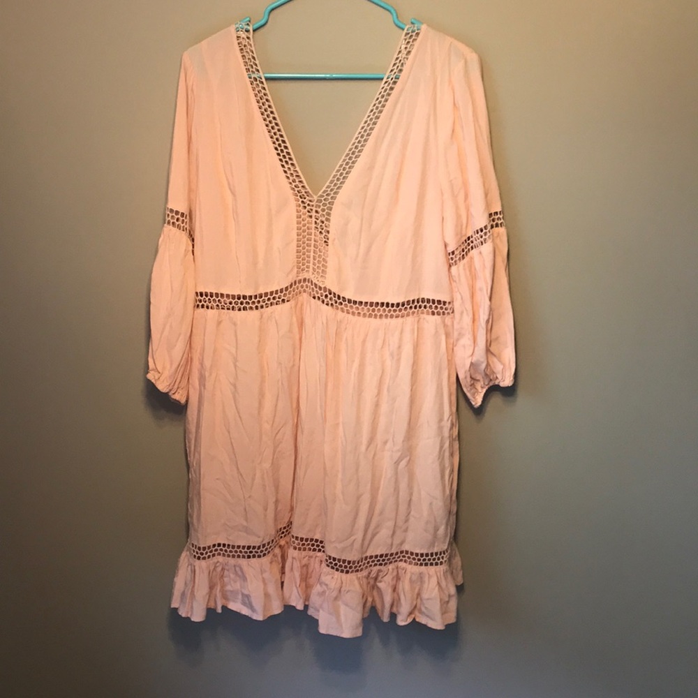 Forever 21 boho dress 0X